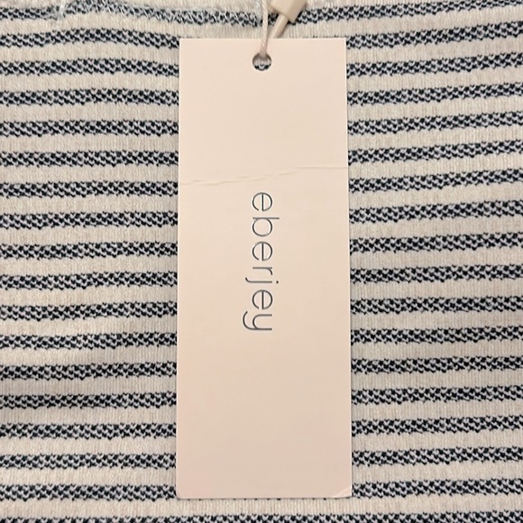 Eberjey X Revolve Margarita One Piece In Sea Stripe NWT Size Medium - Picture 7 of 9